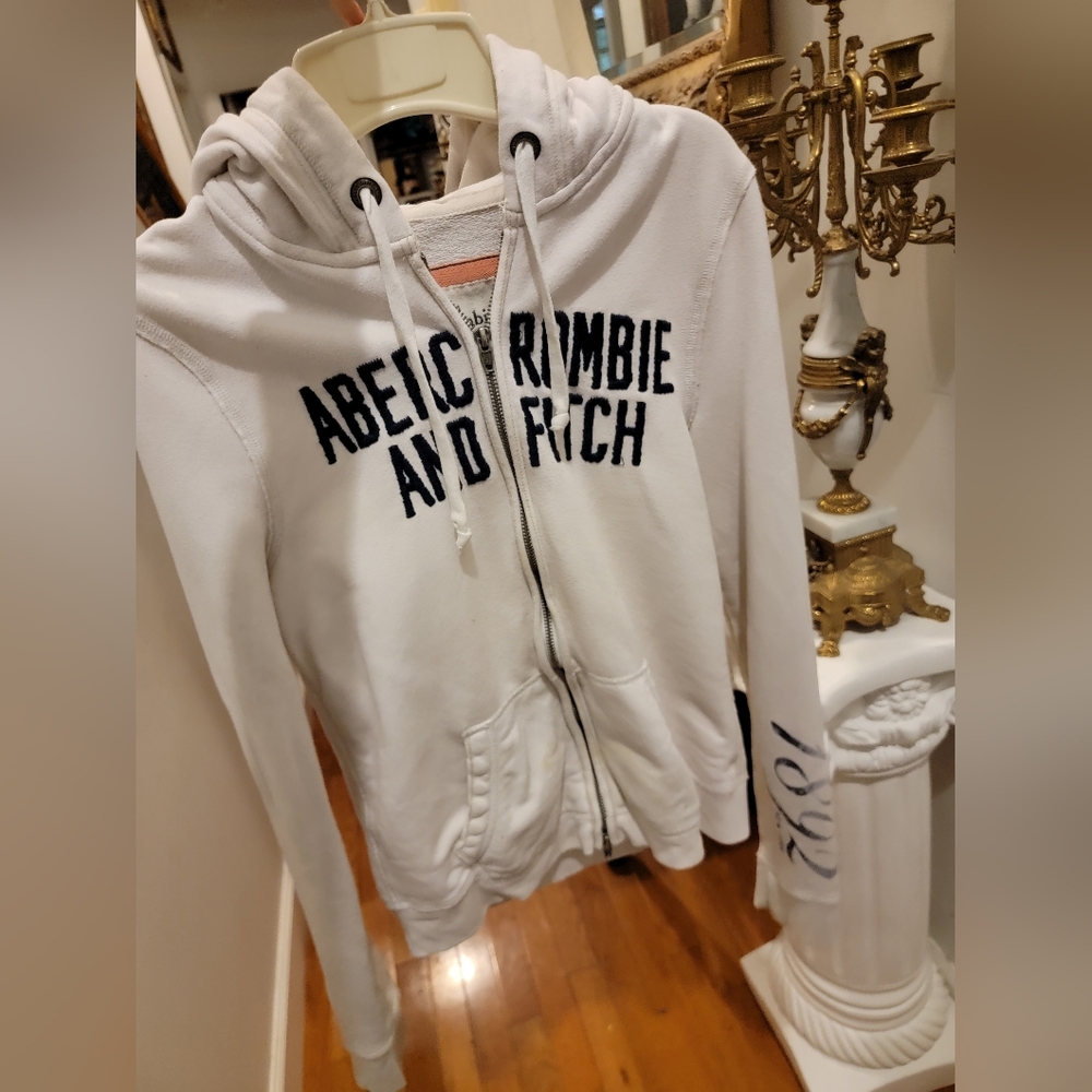 Abercrombie & Fitch VINTAGE GRUNGE Hoodie jacket xl . Sz xl in ABERCROMBIE junio